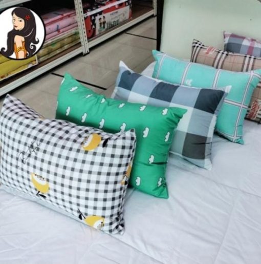 Bantal Petak Kapas