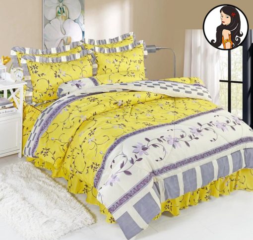 Cadar Ropol Comforter 5 IN 1 Queen Saiz