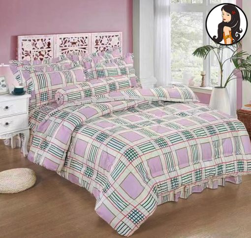 Cadar Ropol Comforter 5 IN 1 Queen Saiz