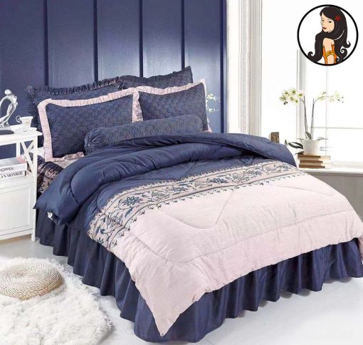 Cadar Ropol Comforter 5 IN 1 Queen Saiz