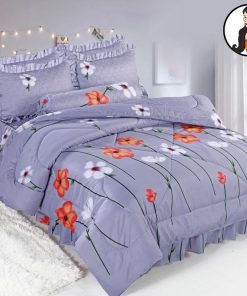 Cadar Ropol Comforter 5 IN 1 Queen Saiz