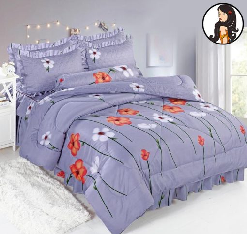 Cadar Ropol Comforter 5 IN 1 Queen Saiz