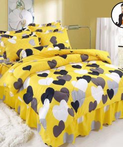 Cadar Ropol Comforter 5 IN 1 Queen Saiz