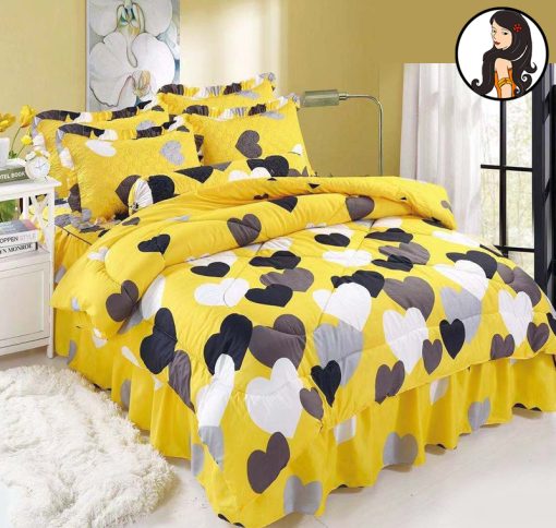 Cadar Ropol Comforter 5 IN 1 Queen Saiz