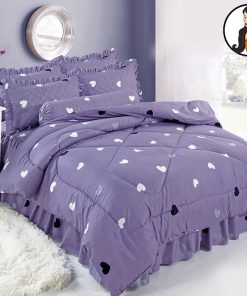 Cadar Ropol Comforter 5 IN 1 Queen Saiz