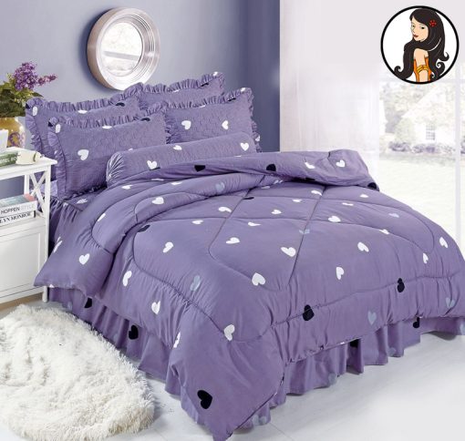 Cadar Ropol Comforter 5 IN 1 Queen Saiz