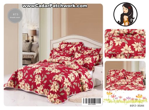 Cadar Patchwork 6 IN 1 Queen Saiz