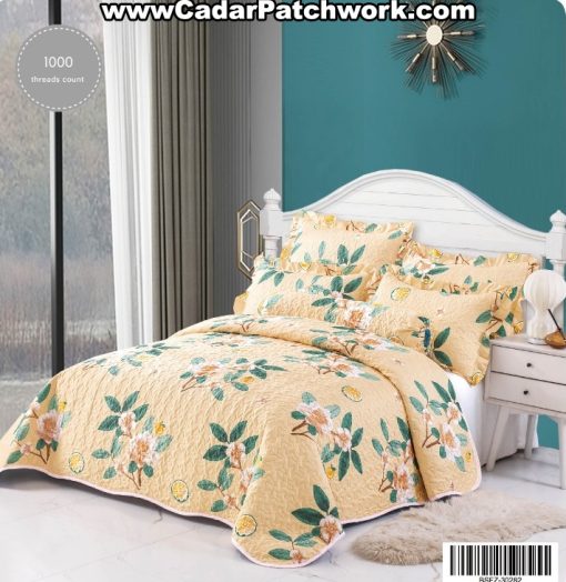 Cadar Patchwork 6 IN 1 Queen Saiz