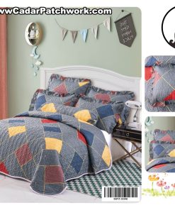 Cadar Patchwork 6 IN 1 Queen Saiz