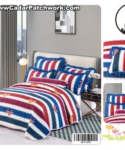 Cadar Patchwork 6 IN 1 Queen Saiz