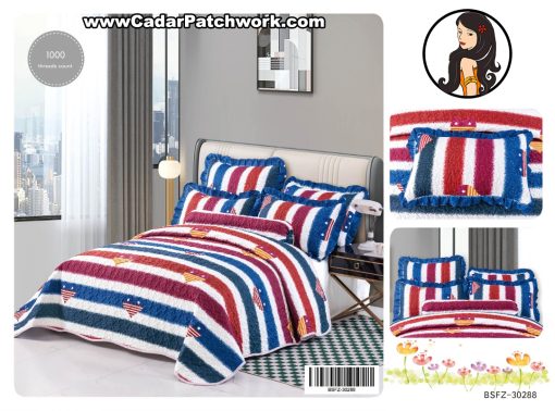 Cadar Patchwork 6 IN 1 Queen Saiz