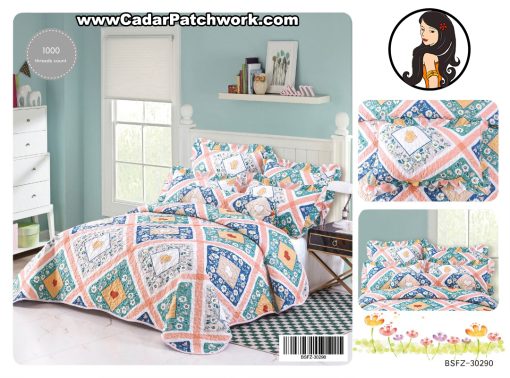 Cadar Patchwork 6 IN 1 Queen Saiz