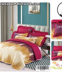 Cadar Patchwork 6 IN 1 Queen Saiz