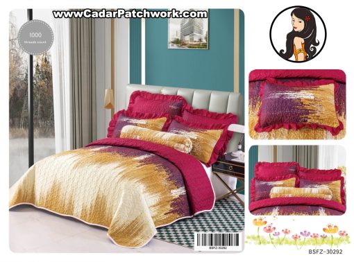 Cadar Patchwork 6 IN 1 Queen Saiz