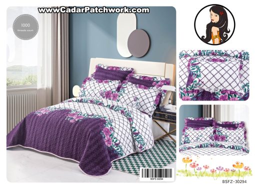 Cadar Patchwork 6 IN 1 Queen Saiz