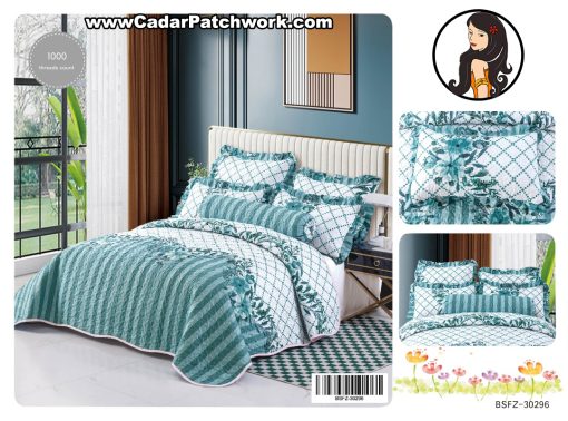 Cadar Patchwork 6 IN 1 Queen Saiz