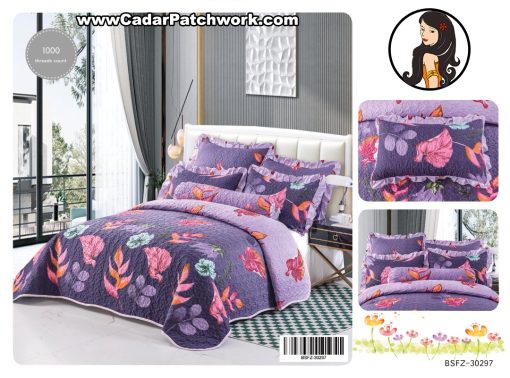 Cadar Patchwork 6 IN 1 Queen Saiz