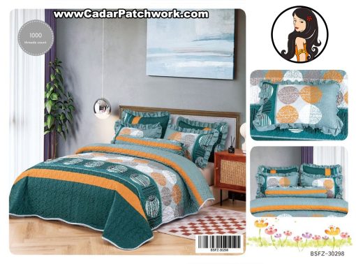 Cadar Patchwork 6 IN 1 Queen Saiz