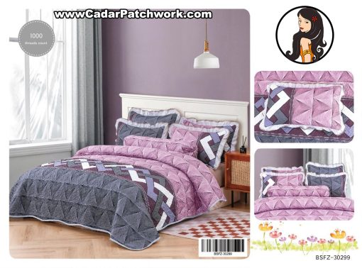 Cadar Patchwork 6 IN 1 Queen Saiz