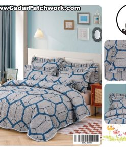 Cadar Patchwork 6 IN 1 Queen Saiz