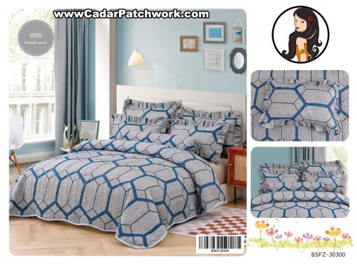 Cadar Patchwork 6 IN 1 Queen Saiz