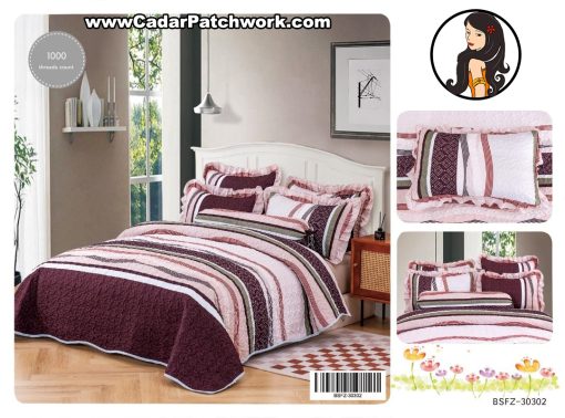 Cadar Patchwork 6 IN 1 Queen Saiz