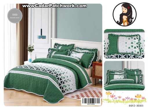 Cadar Patchwork 6 IN 1 Queen Saiz