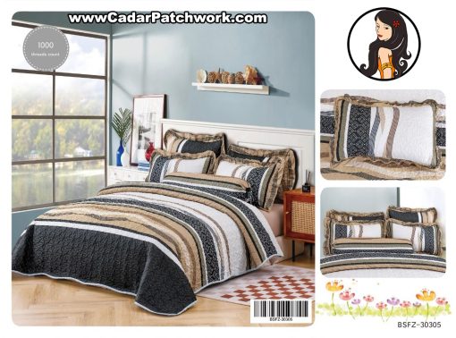 Cadar Patchwork 6 IN 1 Queen Saiz