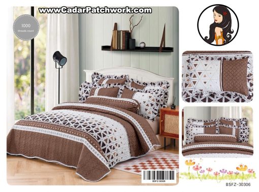 Cadar Patchwork 6 IN 1 Queen Saiz