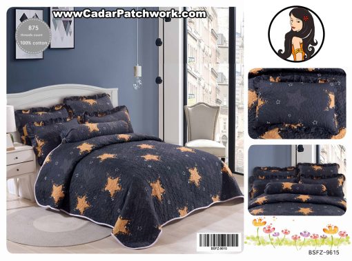 Cadar Patchwork 6 IN 1 Queen Saiz