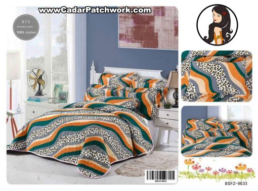 Cadar Patchwork 6 IN 1 Super Queen HQ Saiz