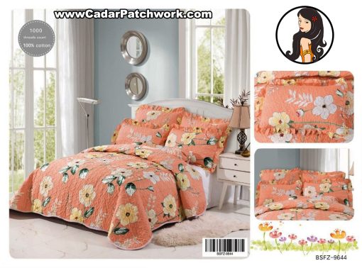 Cadar Patchwork 6 IN 1 Super Queen HQ Saiz