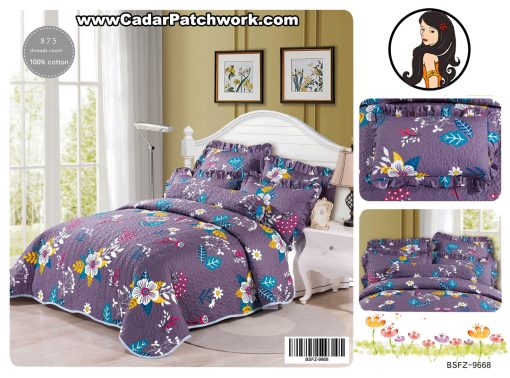 Cadar Patchwork 6 IN 1 Super Queen HQ Saiz