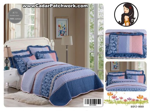 Cadar Patchwork 6 IN 1 Super Queen HQ Saiz