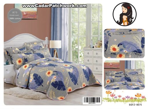 Cadar Patchwork 6 IN 1 Super Queen HQ Saiz