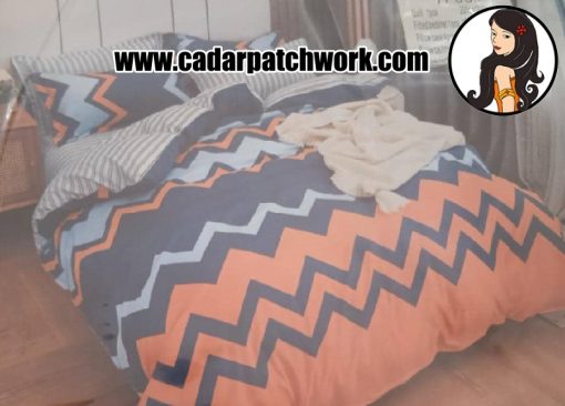 cadar comforter 7in1 queen saiz