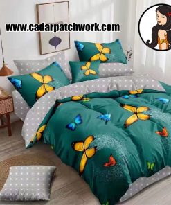 cadar comforter 7in1 queen saiz