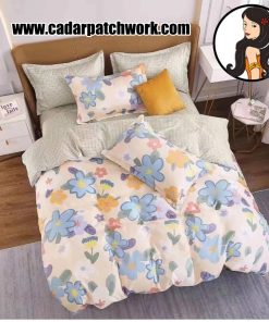 cadar comforter 7in1 queen saiz