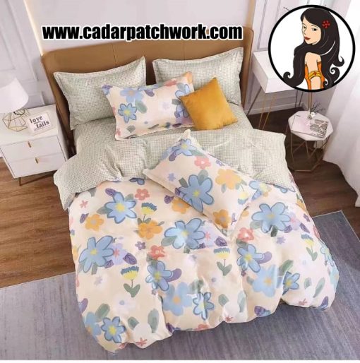 cadar comforter 7in1 queen saiz