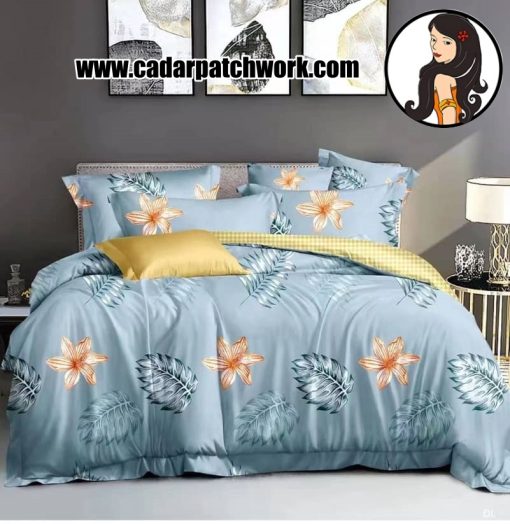 cadar comforter 7in1 queen saiz