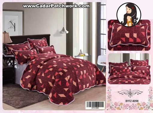 Cadar Patchwork 6 IN 1 Queen Saiz
