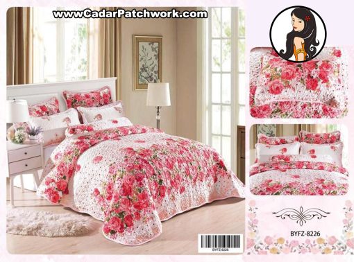 Cadar Patchwork 6 IN 1 Queen Saiz