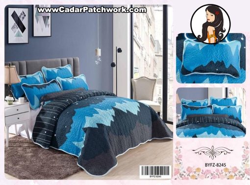 Cadar Patchwork 6 IN 1 Queen Saiz