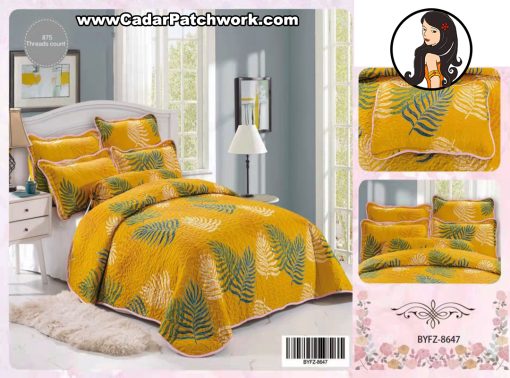 Cadar Patchwork 6 IN 1 Queen Saiz