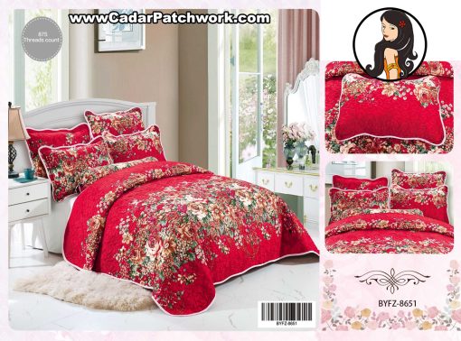 Cadar Patchwork 6 IN 1 Queen Saiz