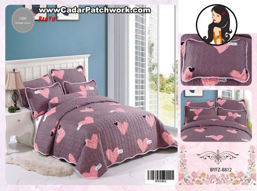 Cadar Patchwork 3 in 1 Queen Saiz