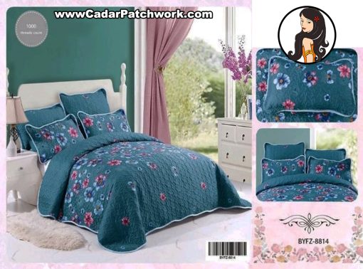 Cadar Patchwork 3 in 1 Queen Saiz