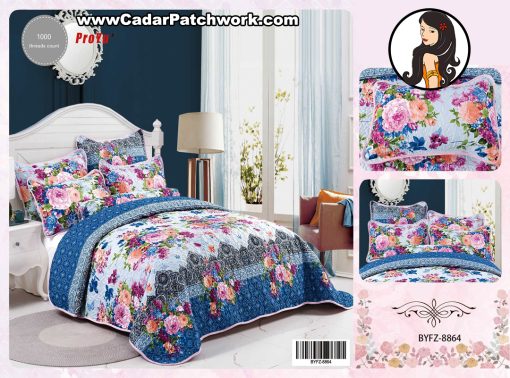 Cadar Patchwork 6 IN 1 Queen Saiz