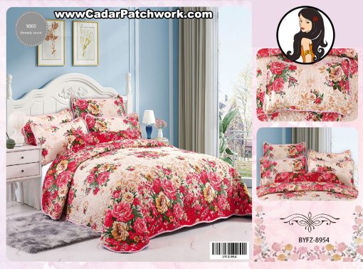 Cadar Patchwork 3 in 1 Queen Saiz