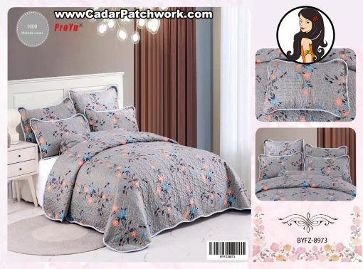 Cadar Patchwork 6 IN 1 Queen Saiz